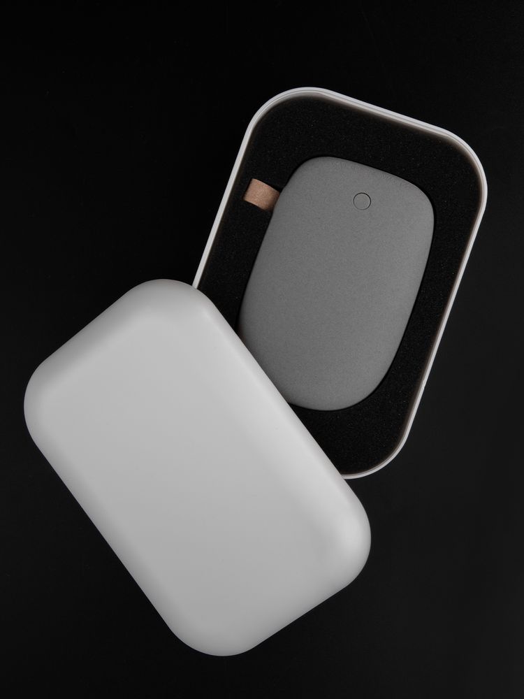 Внешний аккумулятор Pebble 7800 мАч, серый — изображение 9