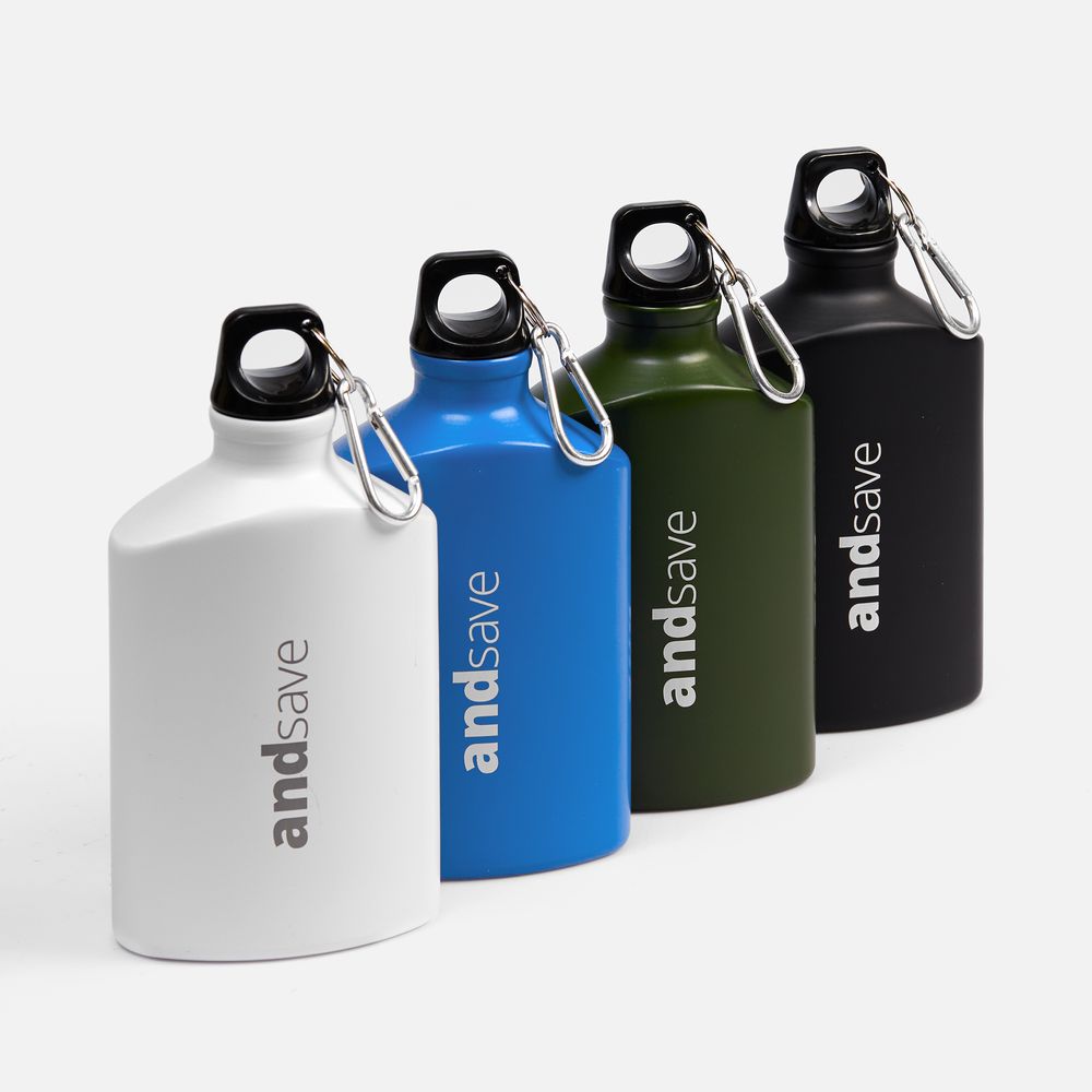 Походная фляжка Tula, белая — изображение 6