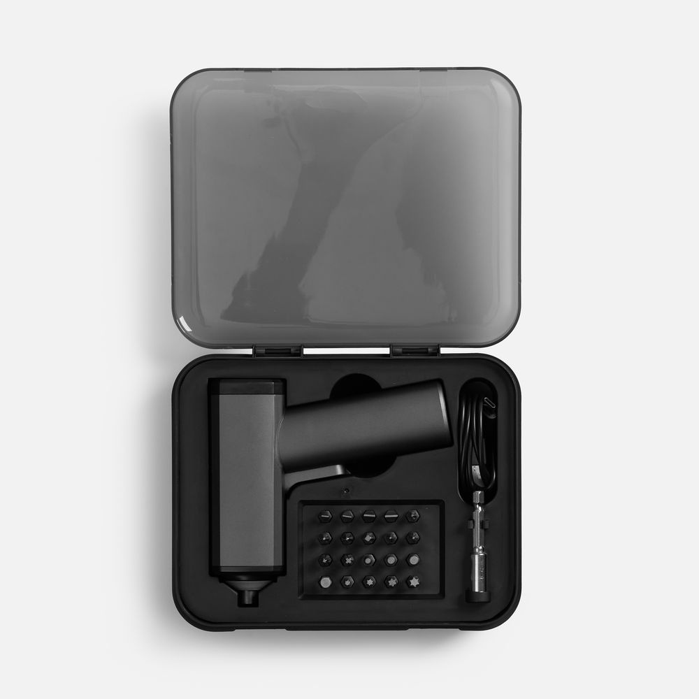 Отвертка аккумуляторная Propeller, черная — изображение 7