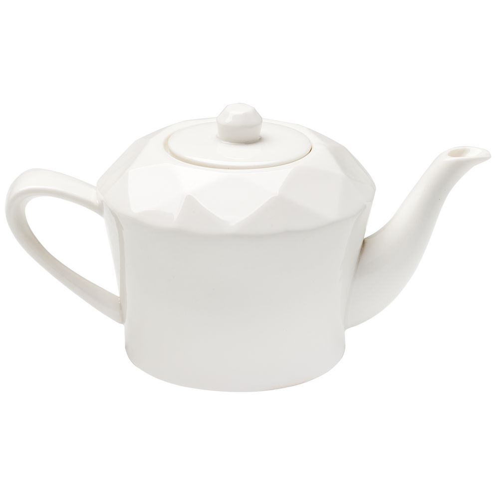 Чайник Diamante Bianco, белый — изображение 4