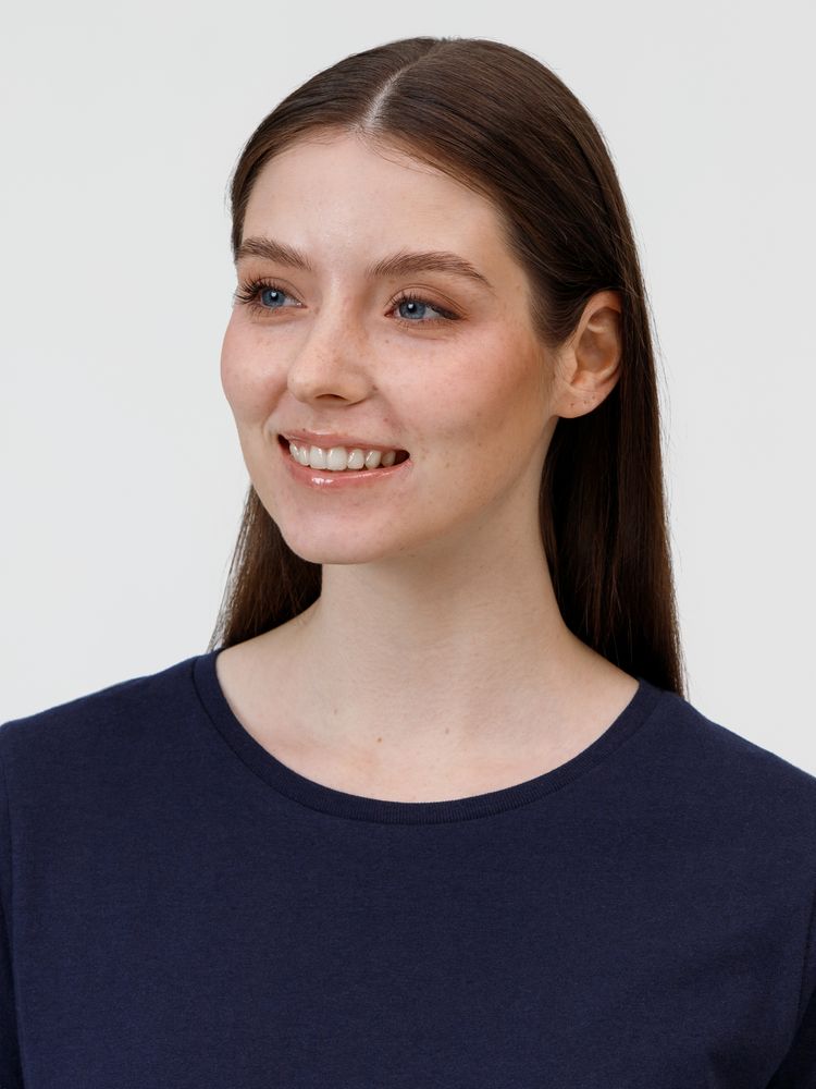 Футболка женская E150, зеленая — изображение 5