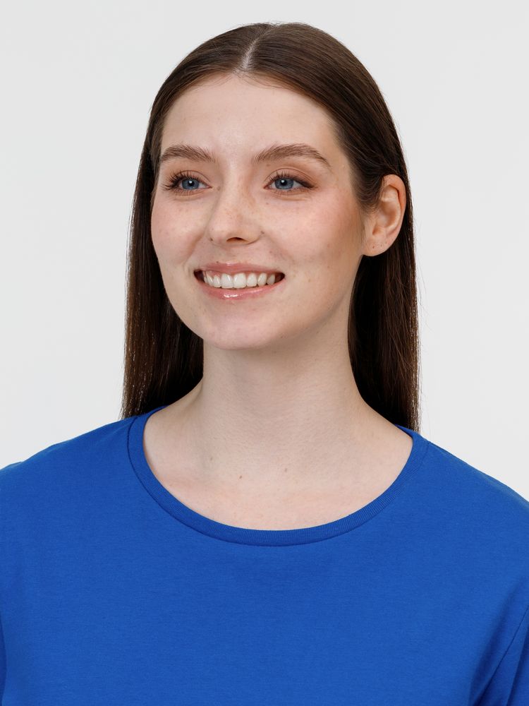 Футболка женская E150, зеленое яблоко — изображение 5