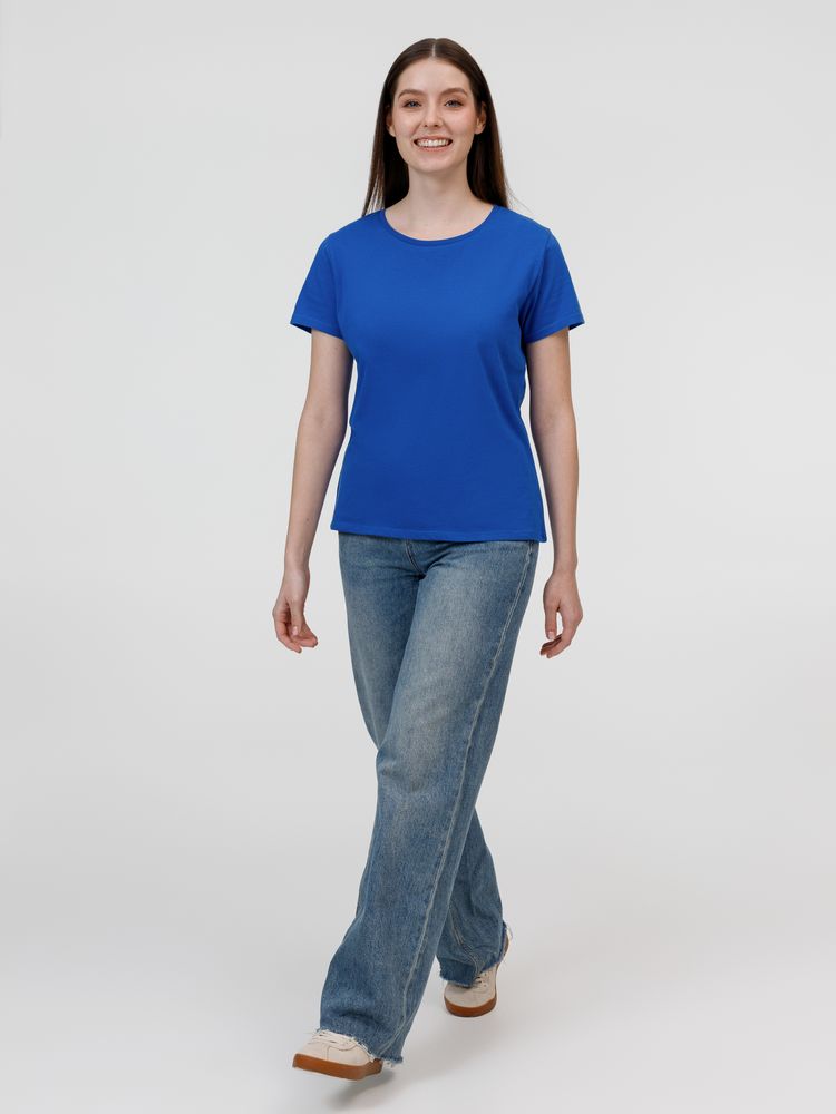 Футболка женская E150, зеленое яблоко — изображение 6