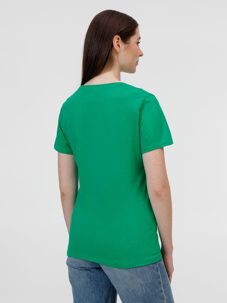 Футболка женская E190 черная — изображение 4