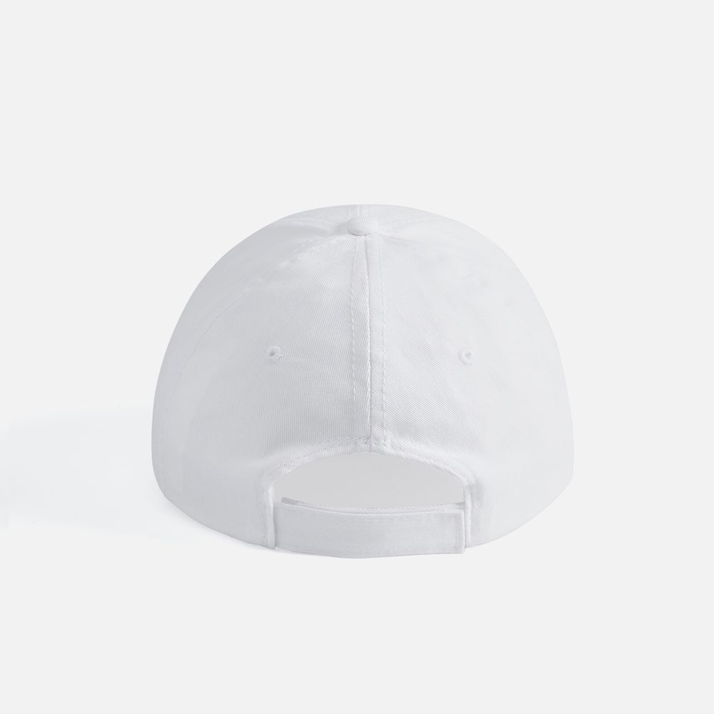 Бейсболка Apollo, белая — изображение 5