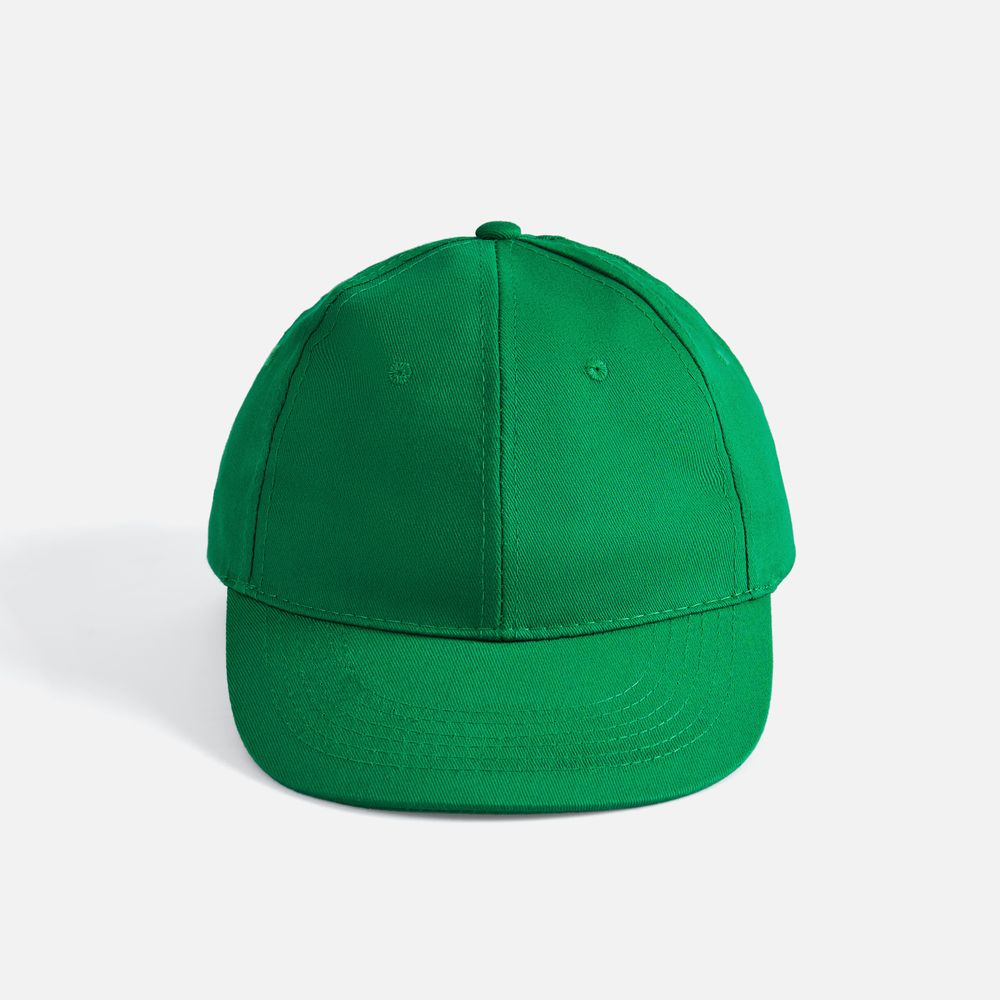 Бейсболка Apollo, ярко-зеленая — изображение 3