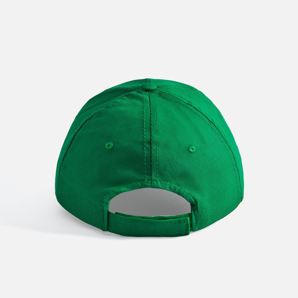 Бейсболка Apollo, ярко-зеленая — изображение 5