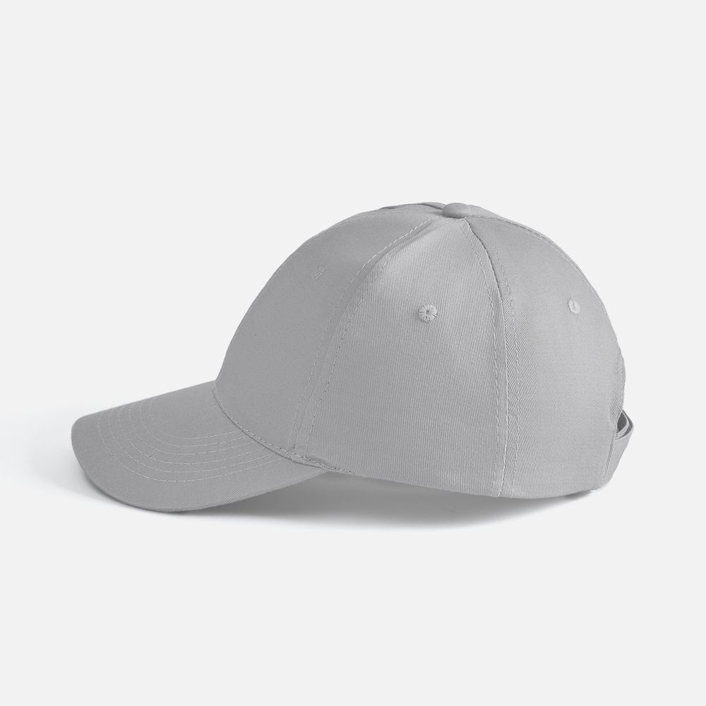 Бейсболка Apollo, серая — изображение 4
