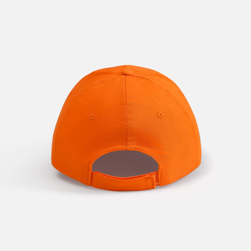 Бейсболка Apollo, оранжевая — изображение 5