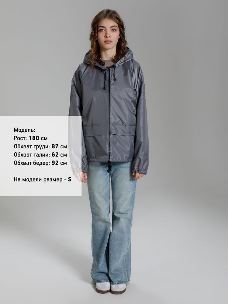 Дождевик Kivach Promo, серый — изображение 5