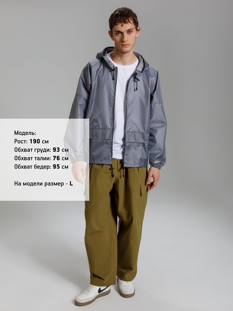 Дождевик Kivach Promo, серый — изображение 10