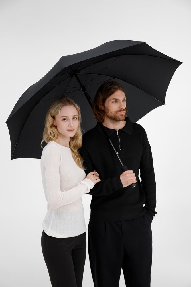 Зонт-трость U.900, черный — изображение 10