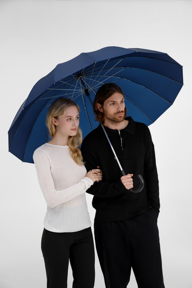 Зонт-трость Hit Golf, черный — изображение 10