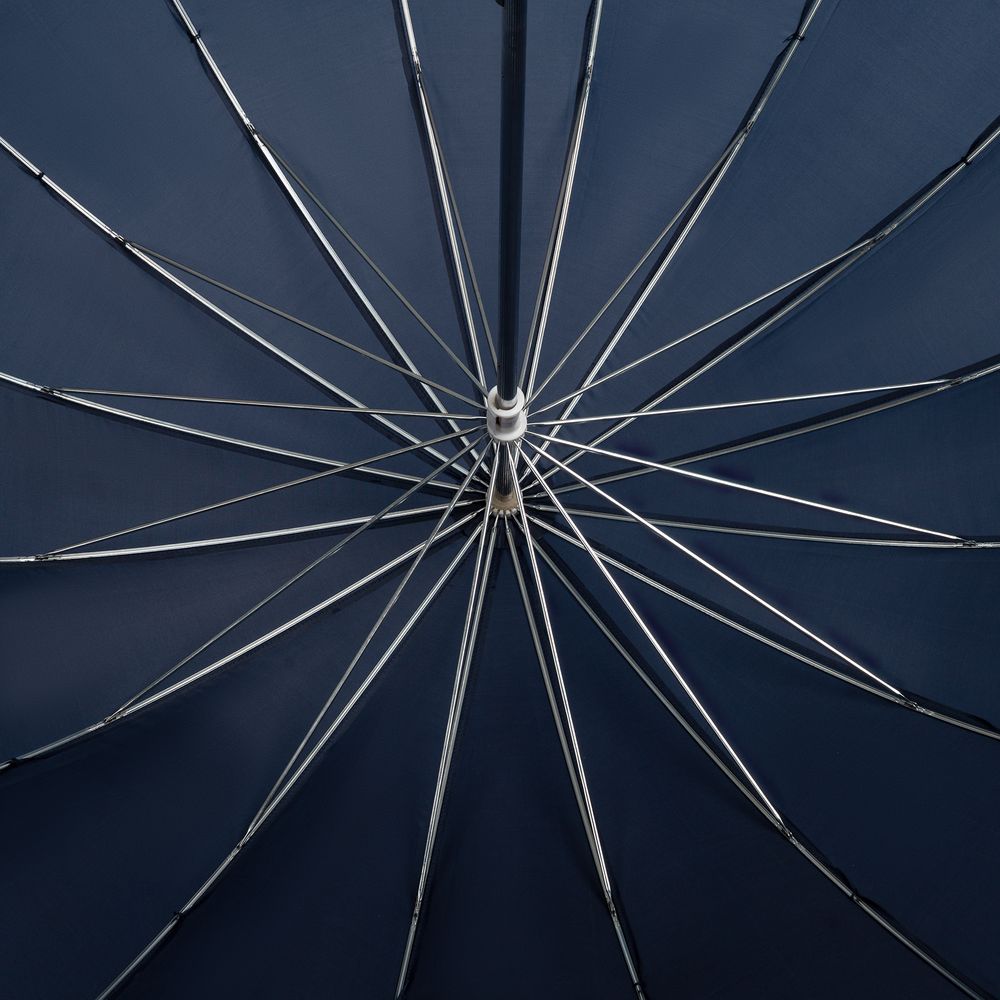 Зонт-трость Hit Golf, темно-синий — изображение 4