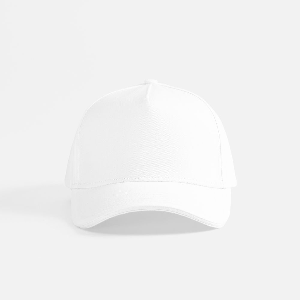 Бейсболка C1, белая — изображение 7