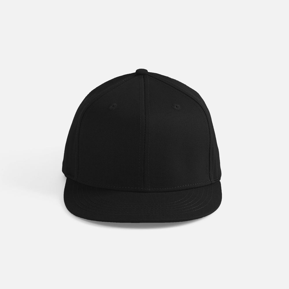 Бейсболка C2, черная — изображение 7