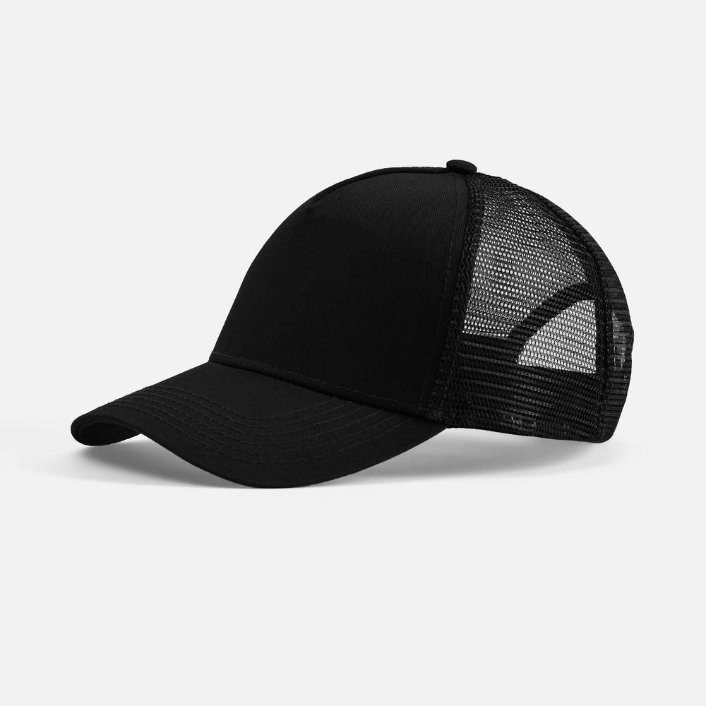 Бейсболка C3, черная — изображение 5