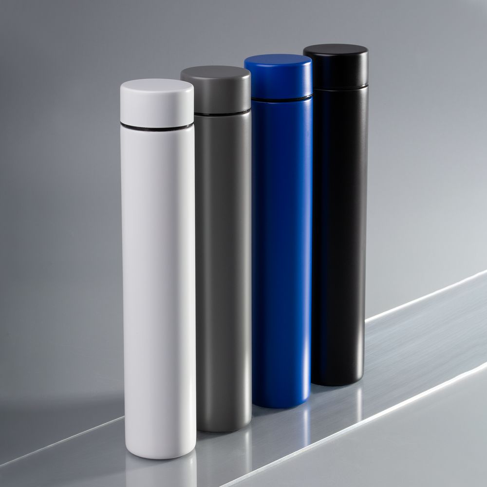 Термобутылка Metropolis, белая — изображение 11