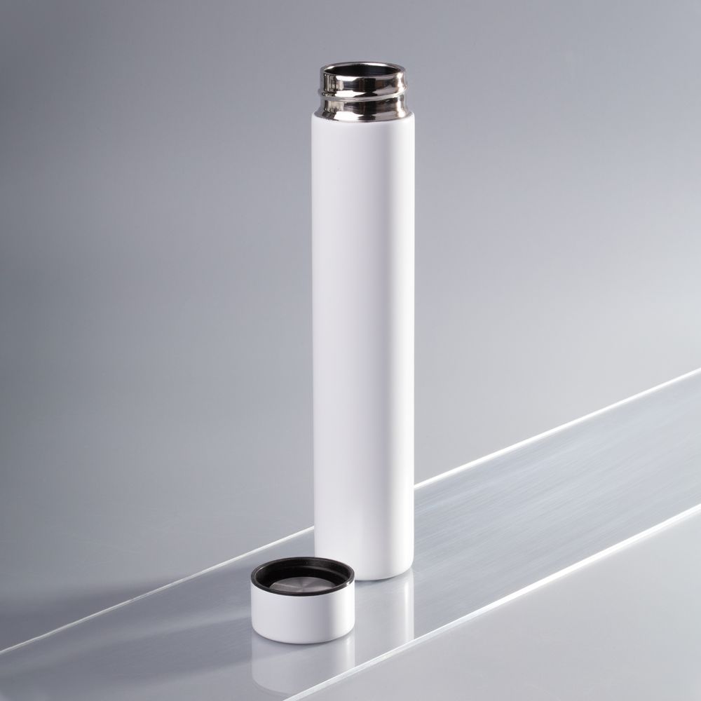 Термобутылка Metropolis, белая — изображение 8