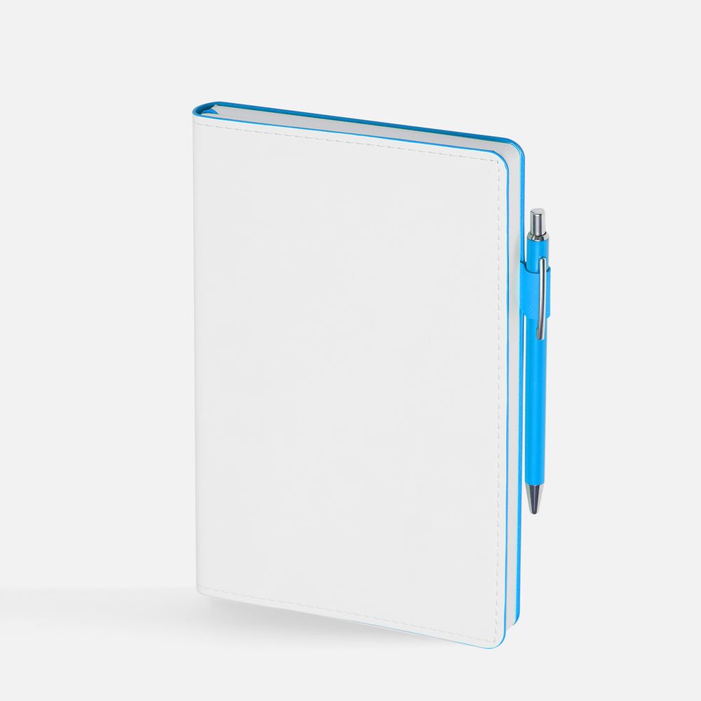 Набор White Shall, бело-голубой — изображение 4