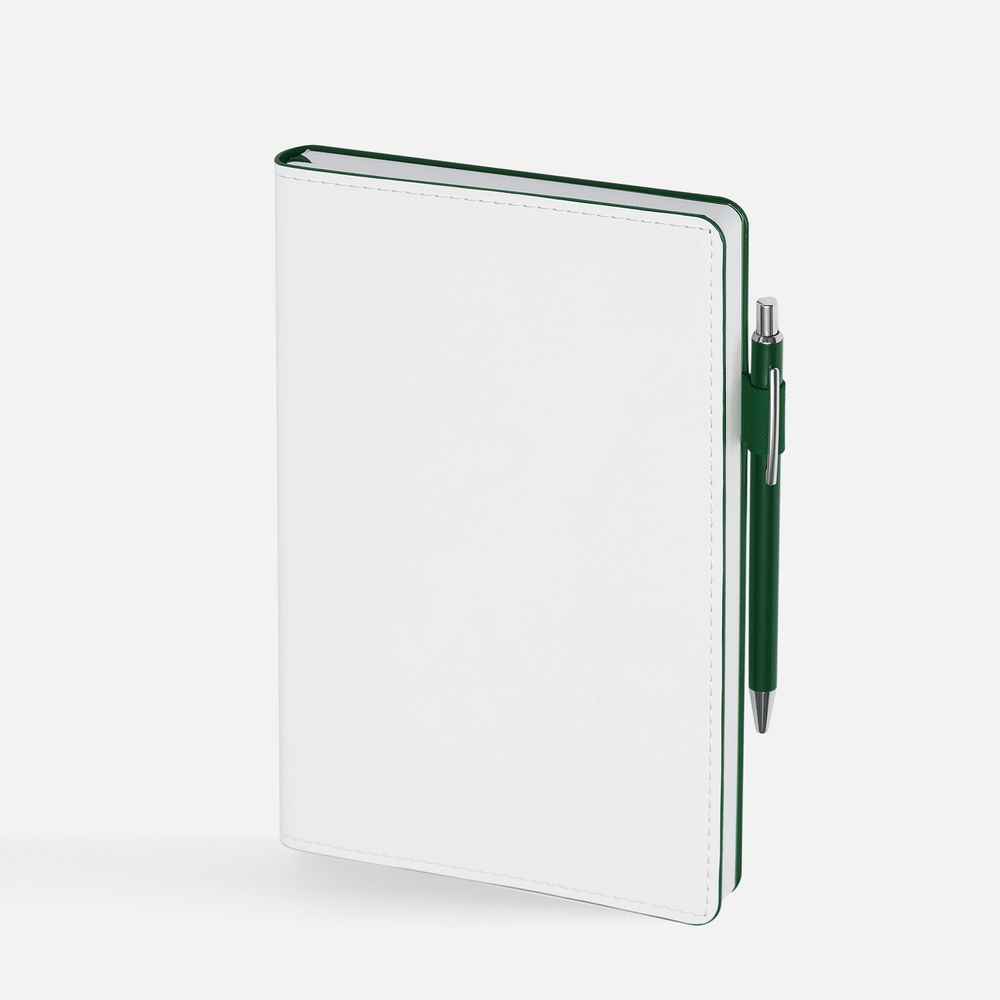 Набор White Shall, бело-зеленый — изображение 4