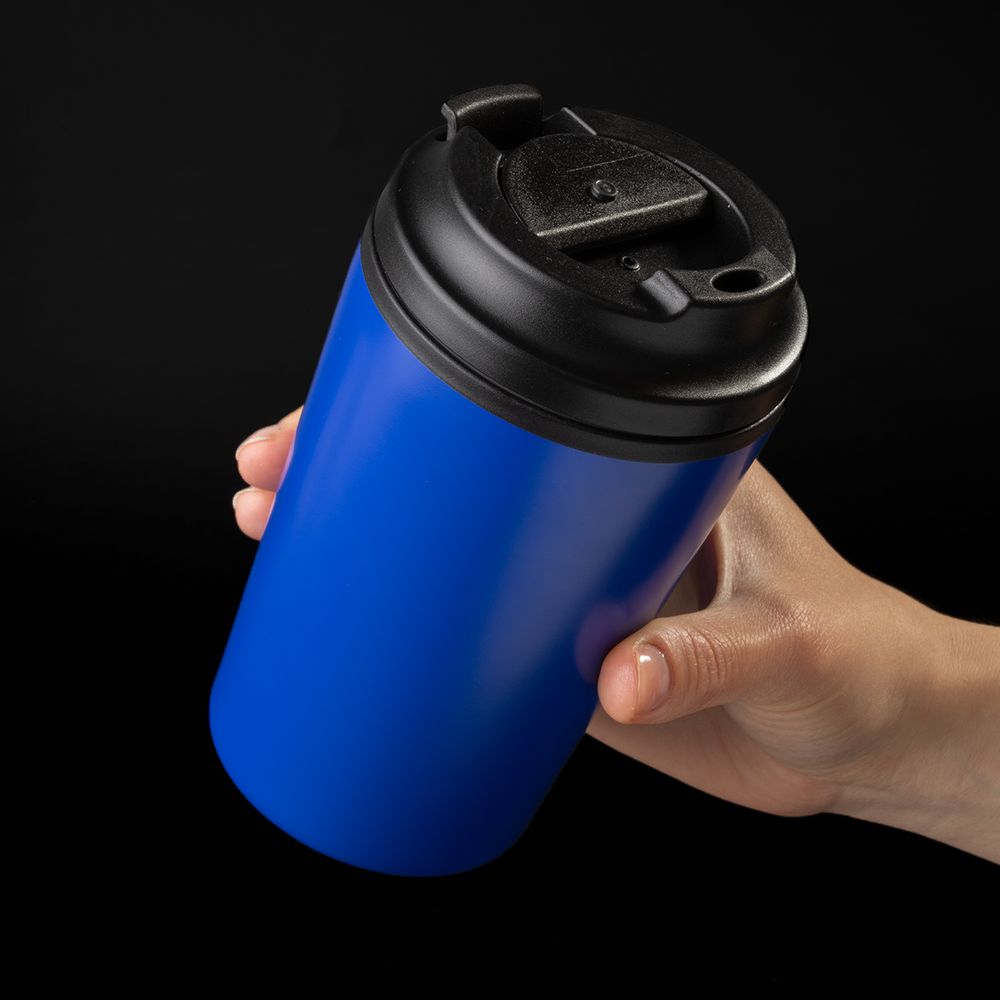 Термостакан Kuppi, синий — изображение 9