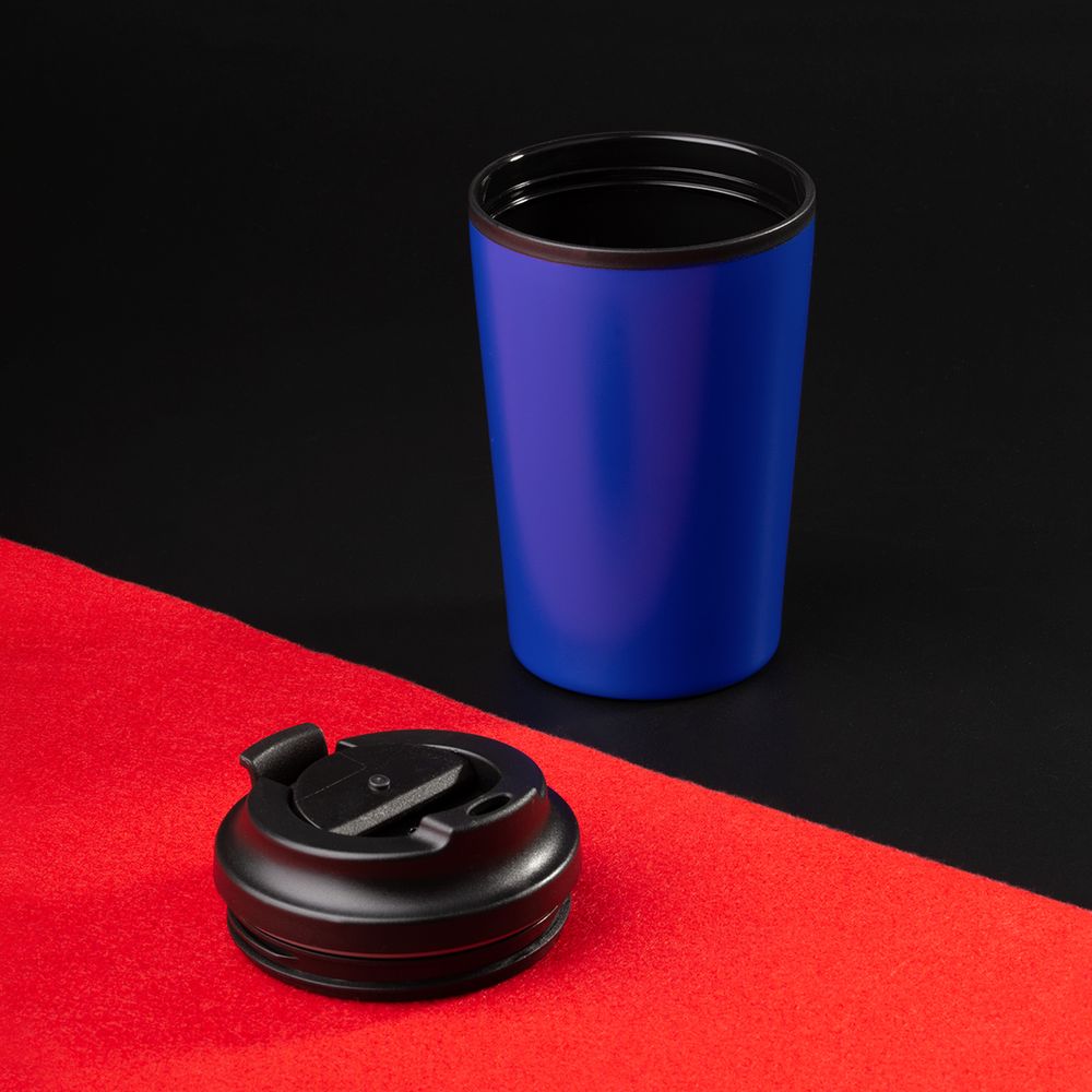 Термостакан Kuppi, синий — изображение 8