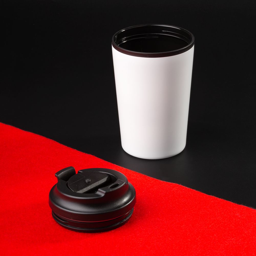 Термостакан Kuppi, белый — изображение 8