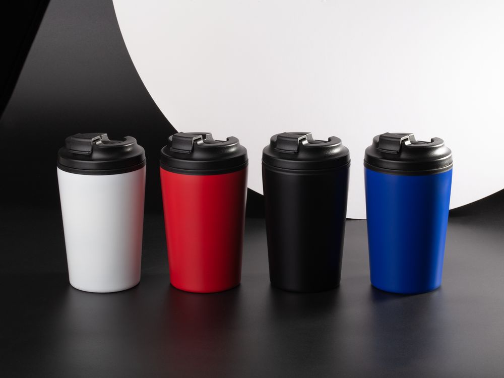 Термостакан Kuppi, белый — изображение 10