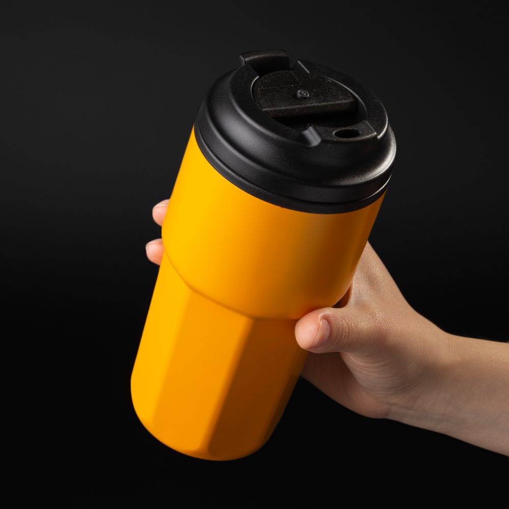 Термостакан Presa, оранжевый — изображение 9