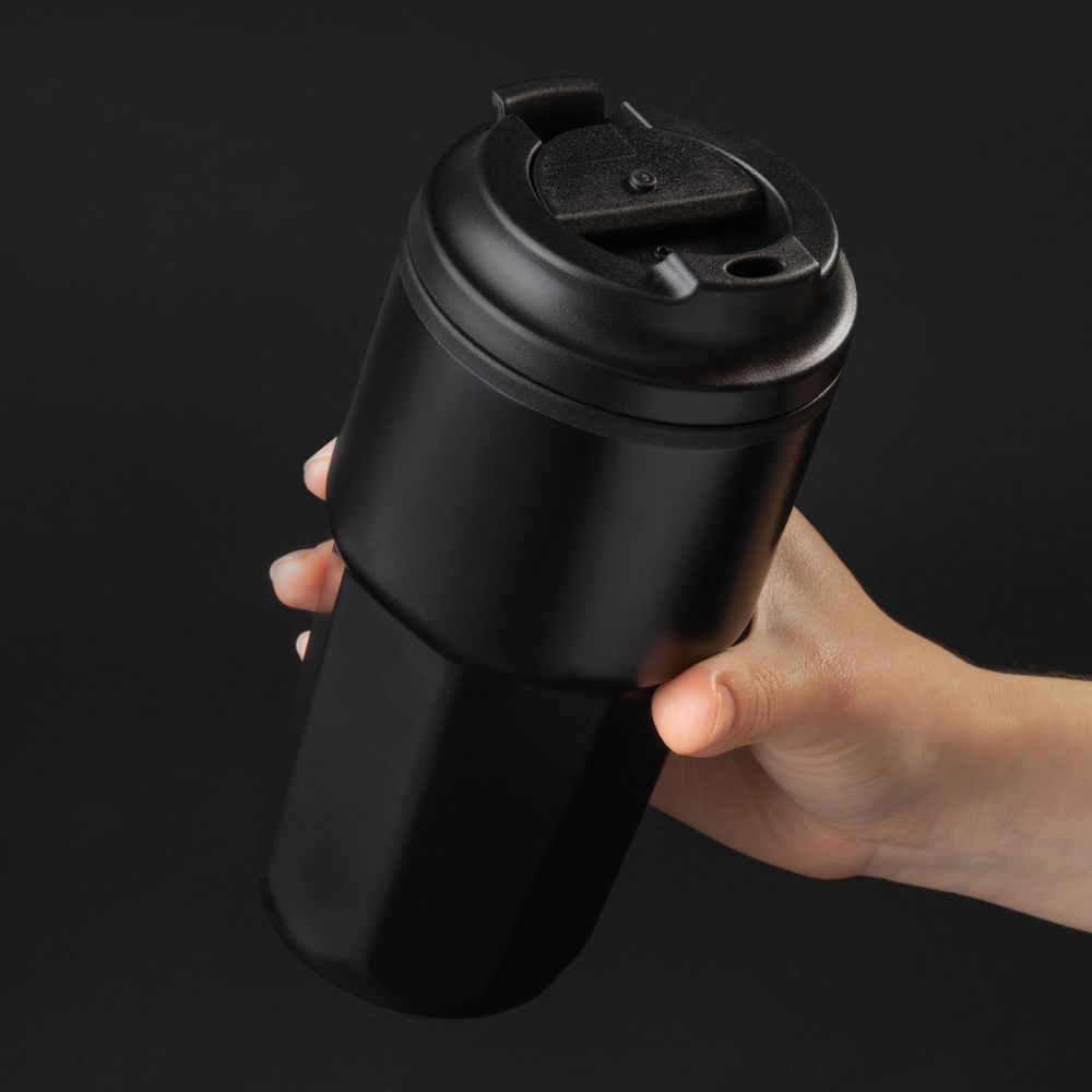 Термостакан Presa, черный — изображение 9