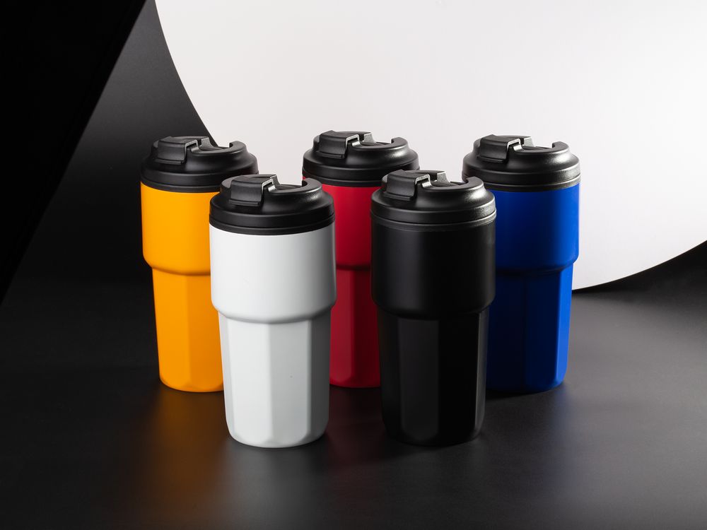 Термостакан Presa, синий — изображение 10