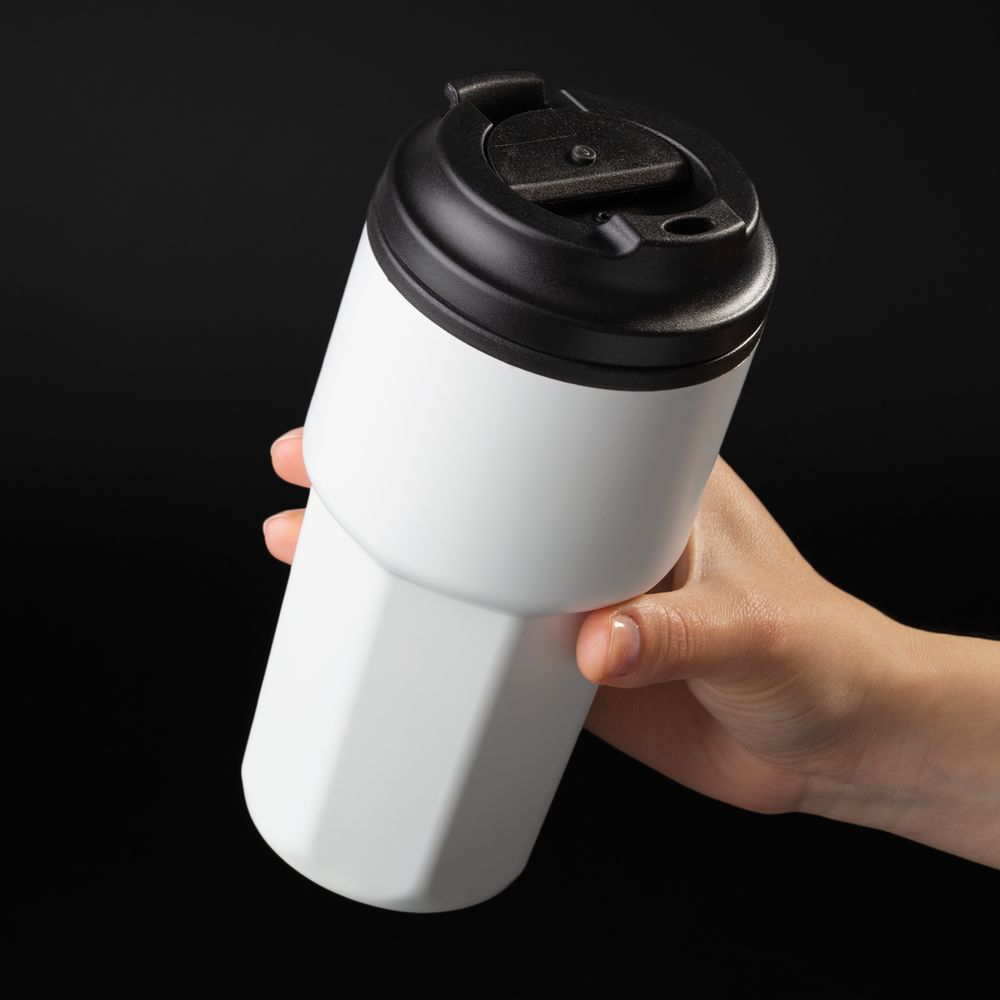 Термостакан Presa, белый — изображение 9