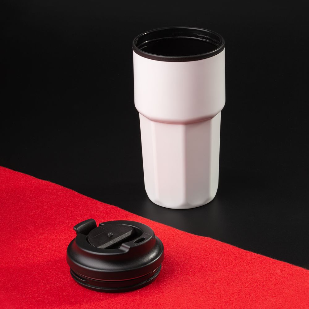 Термостакан Presa, белый — изображение 8