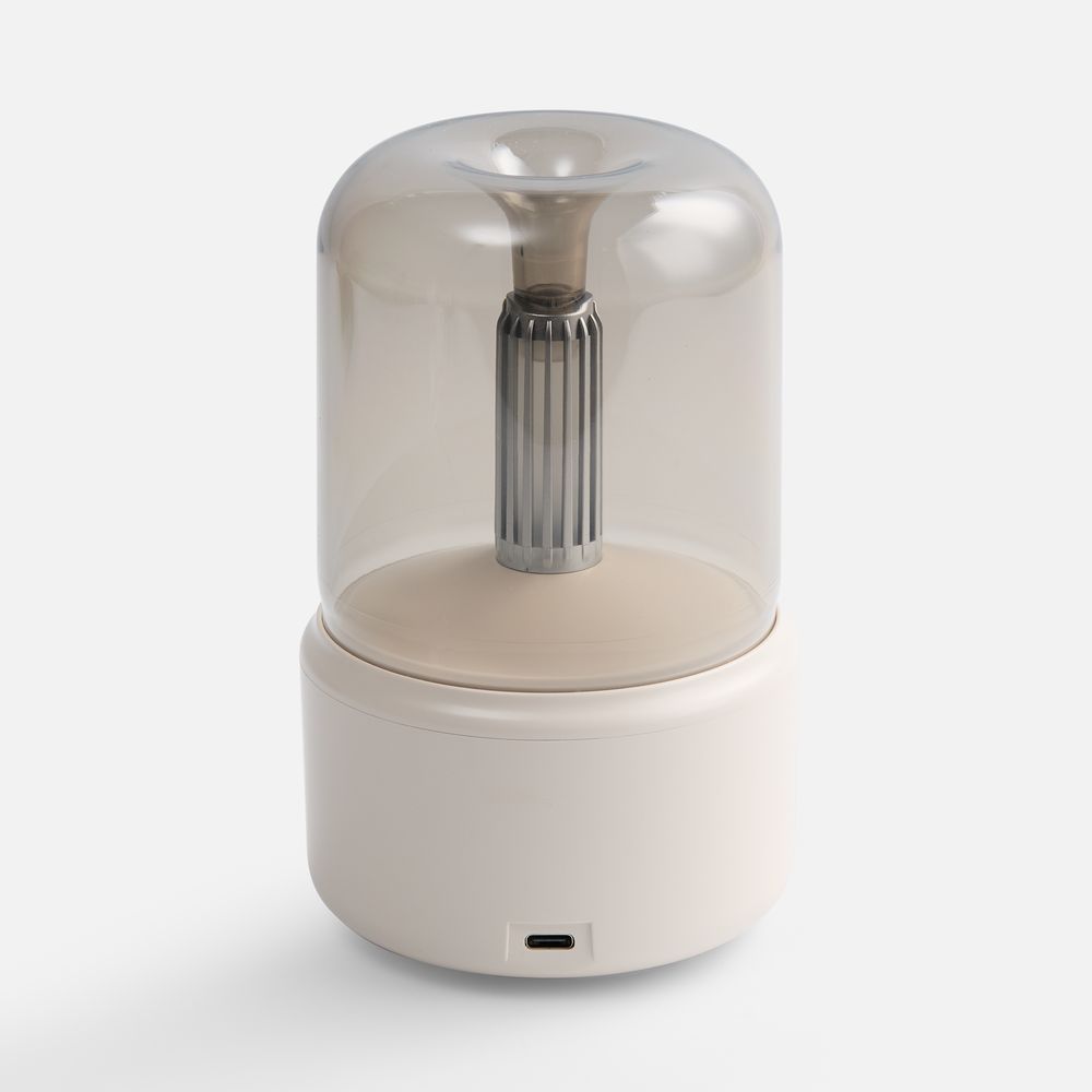 Увлажнитель-ароматизатор с подсветкой mistFlicker, молочно-белый — изображение 4