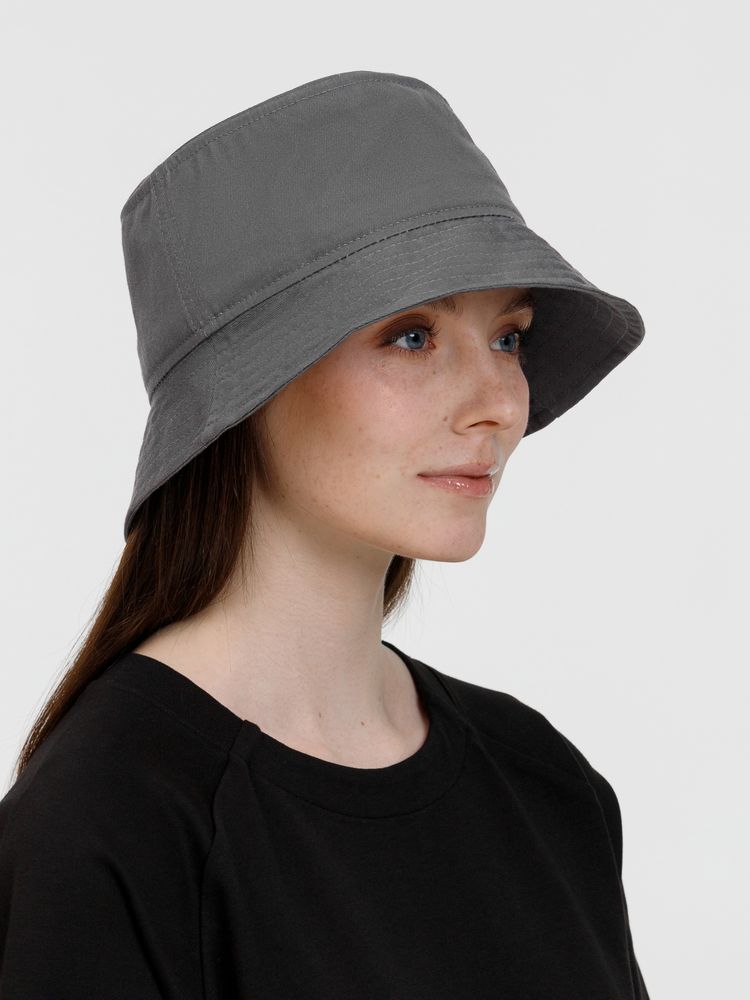 Панама Challenge, темно-серая (серо-стальная) — изображение 7