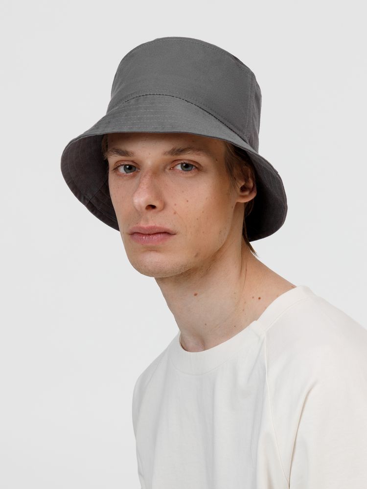 Панама Challenge, темно-серая (серо-стальная) — изображение 8