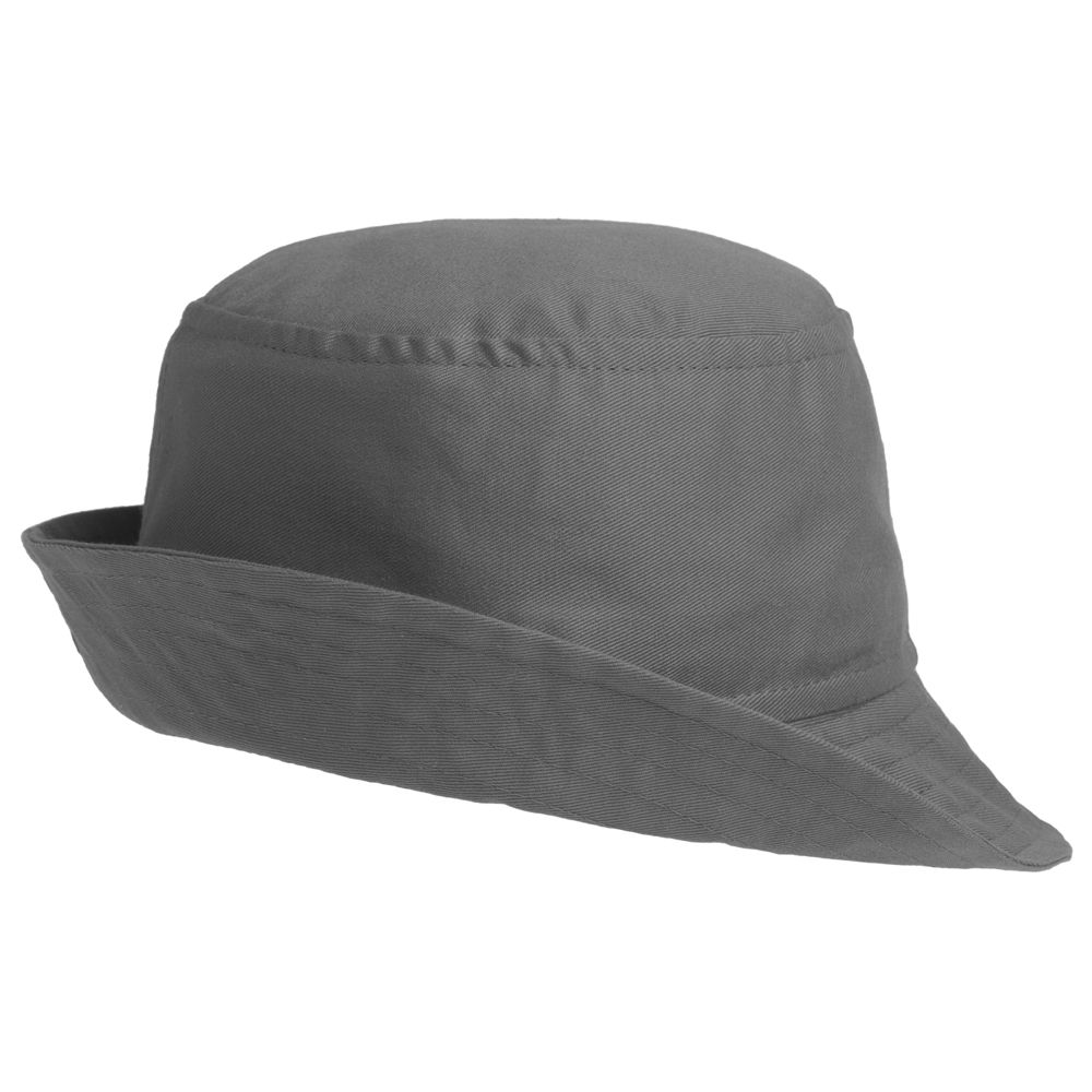 Панама Challenge, темно-серая (серо-стальная) — изображение 4