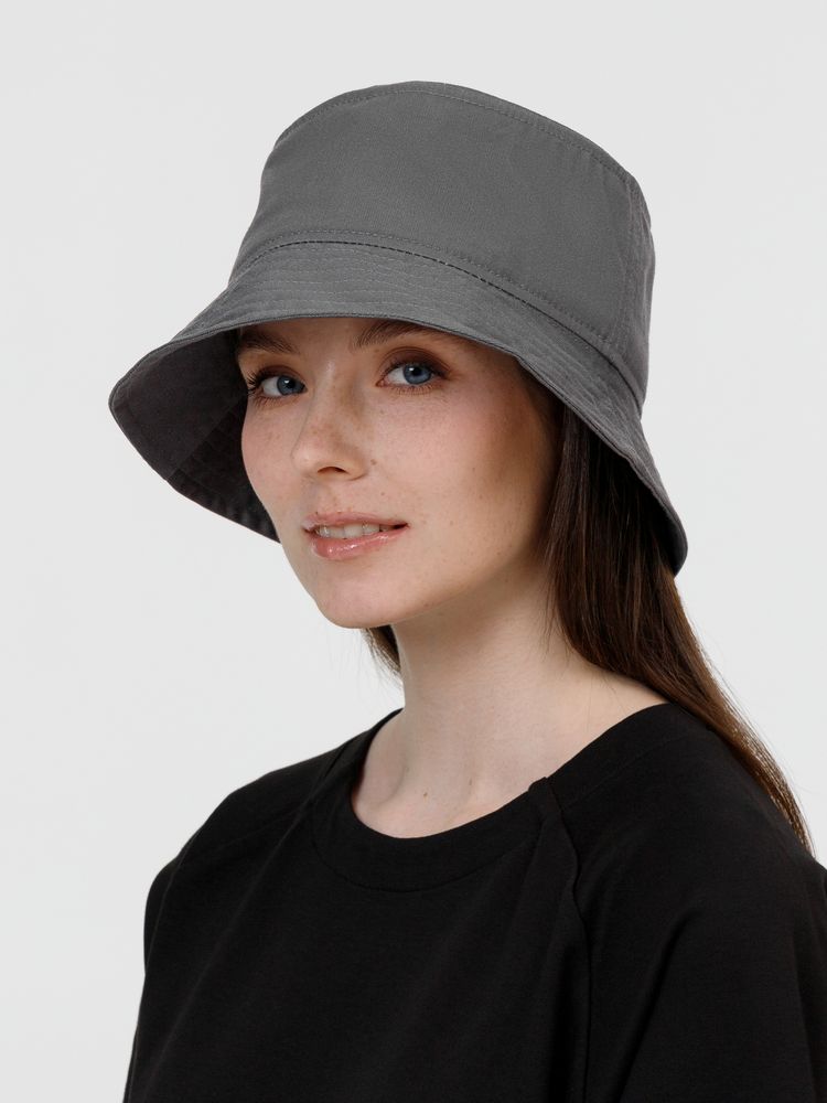 Панама Challenge, темно-серая (серо-стальная) — изображение 6