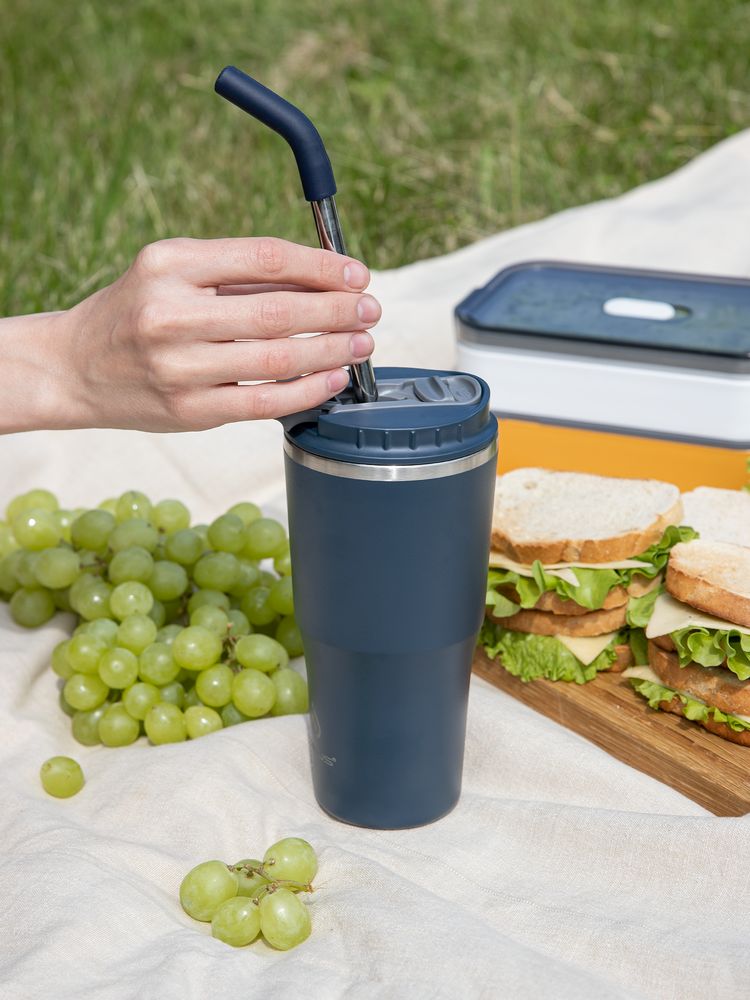 Термостакан Sapporo М, темно-синий — изображение 13