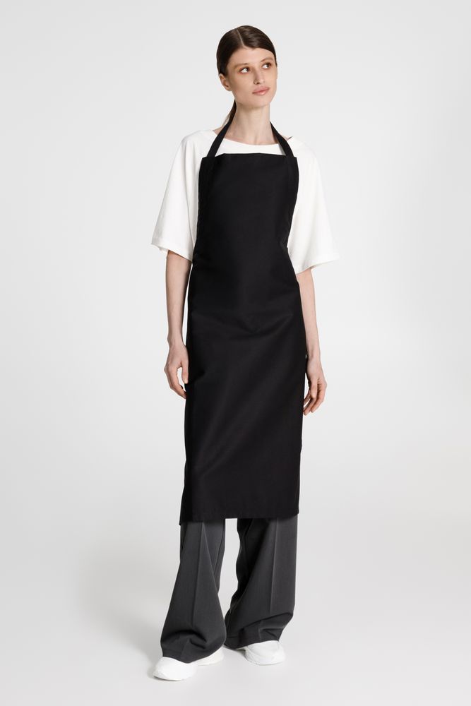 Фартук E1, черный — изображение 8