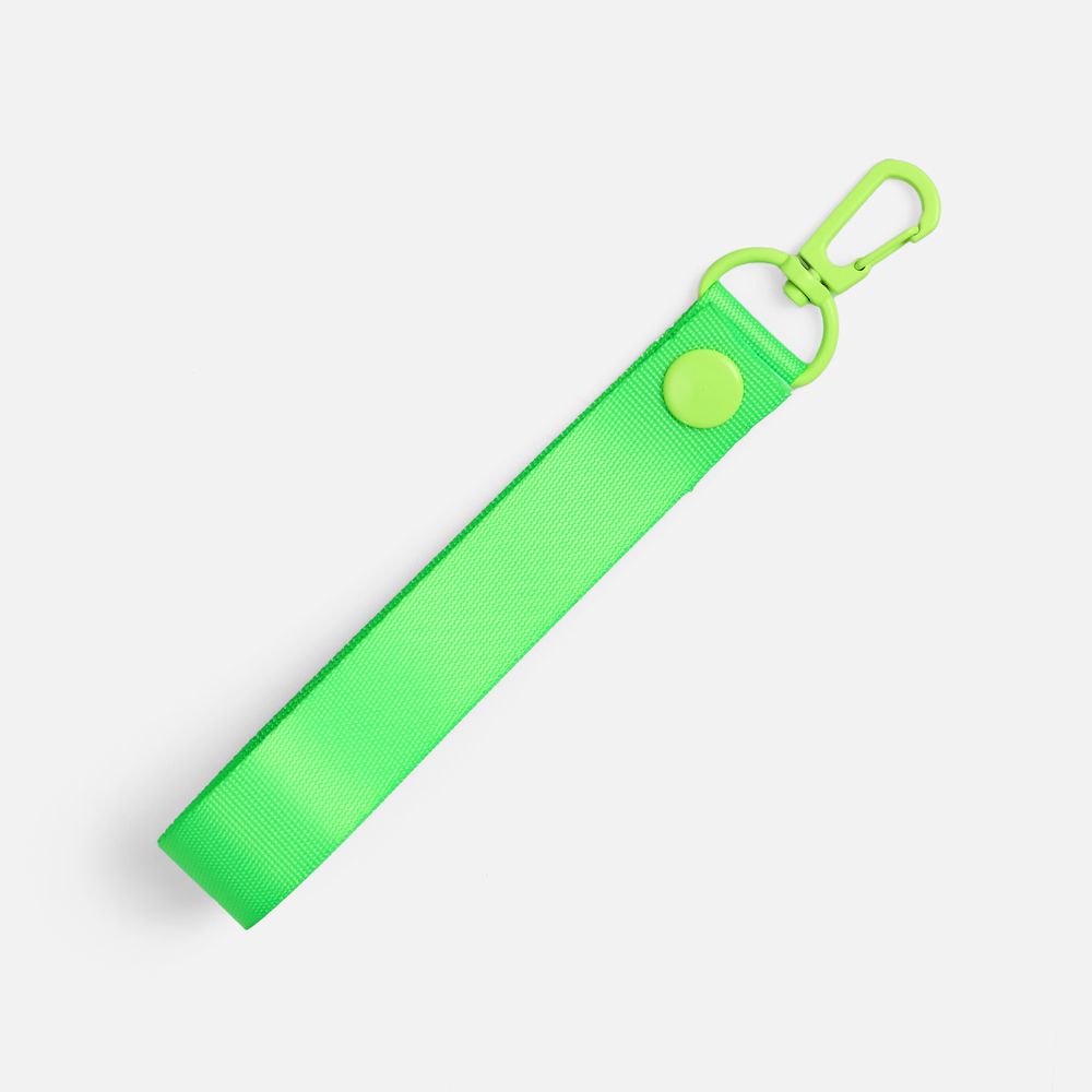 Застежка-карабин Snap Hook, M, желтый неон — изображение 7