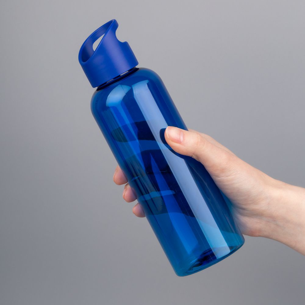 Бутылка для воды Plaske, синяя — изображение 8