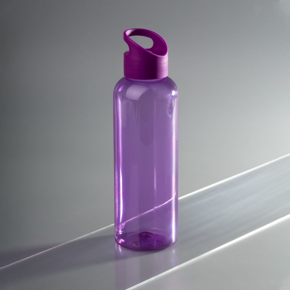 Бутылка для воды Plaske, фиолетовая — изображение 6