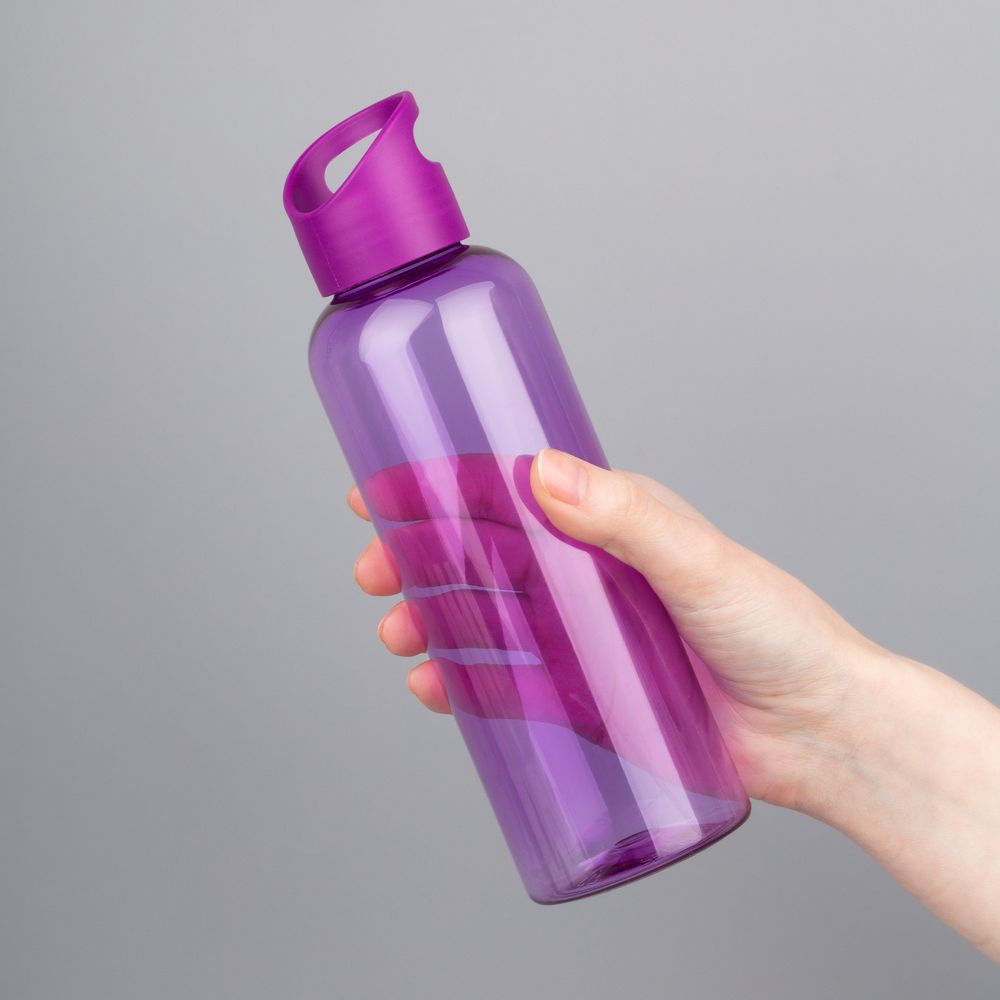 Бутылка для воды Plaske, фиолетовая — изображение 8