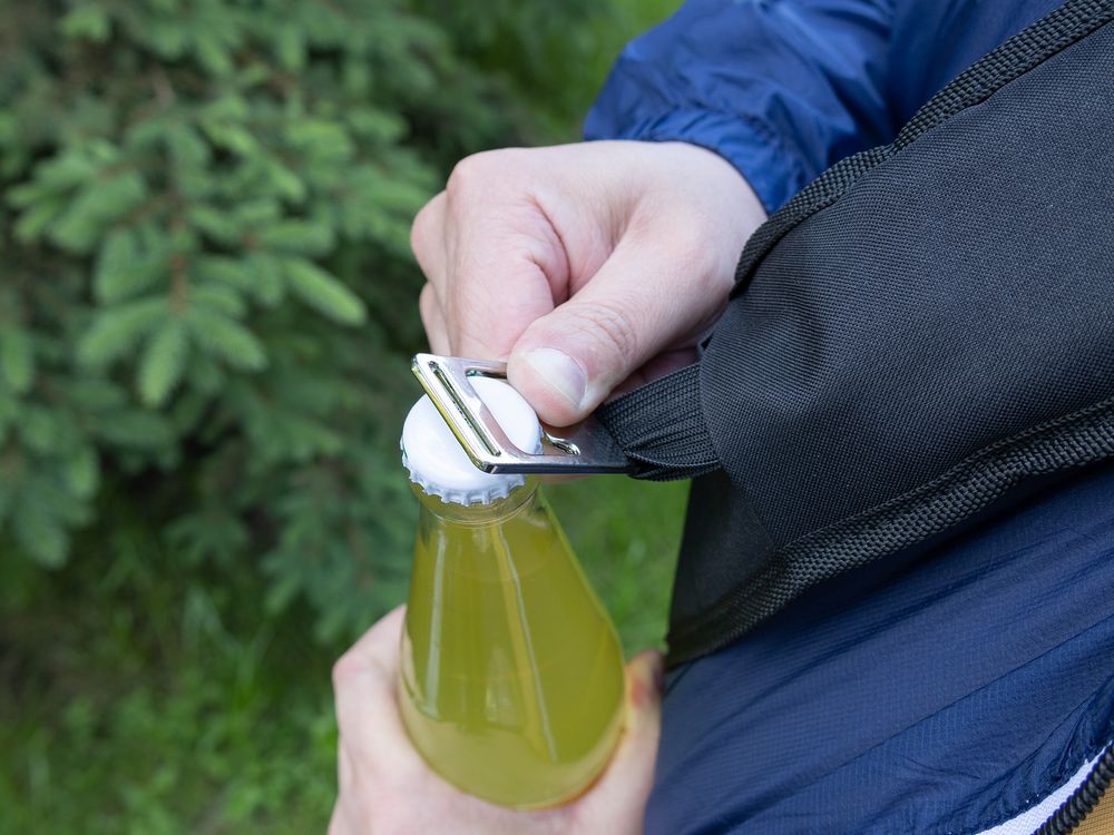 Терморюкзак FoldTrek, черный — изображение 18