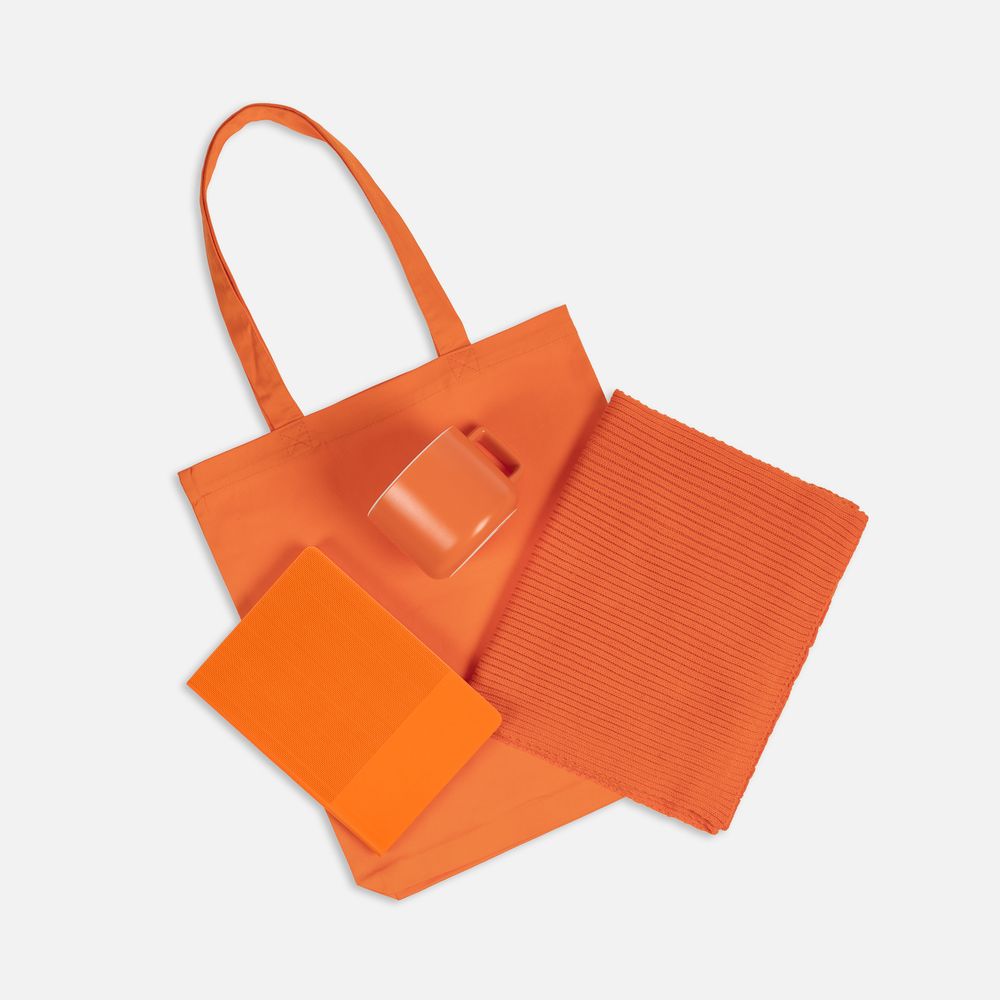 Набор Warm Vale, оранжевый — изображение 3