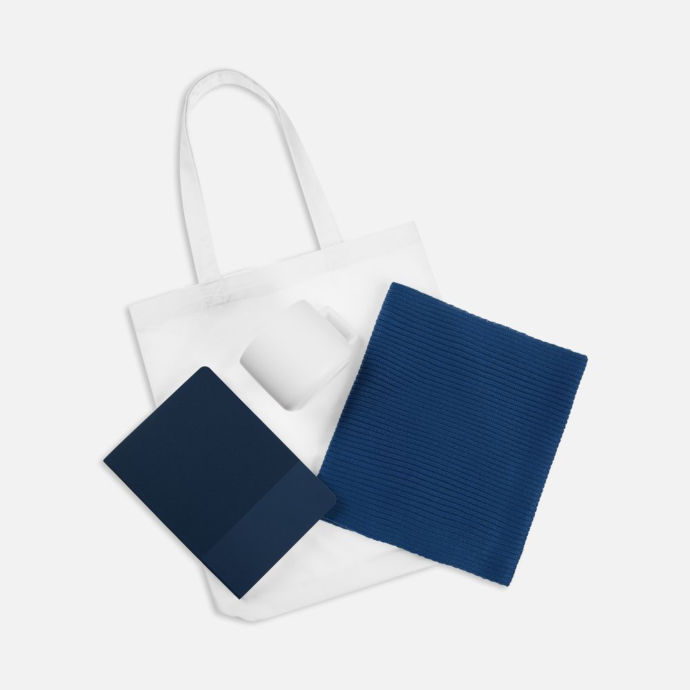 Набор Warm Vale, синий — изображение 3