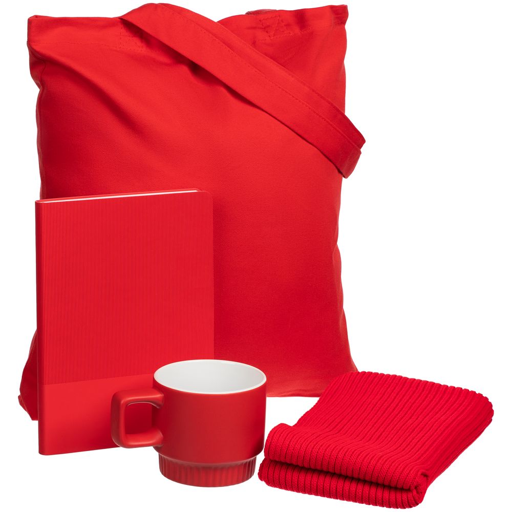 Набор Warm Vale, красный — изображение 3