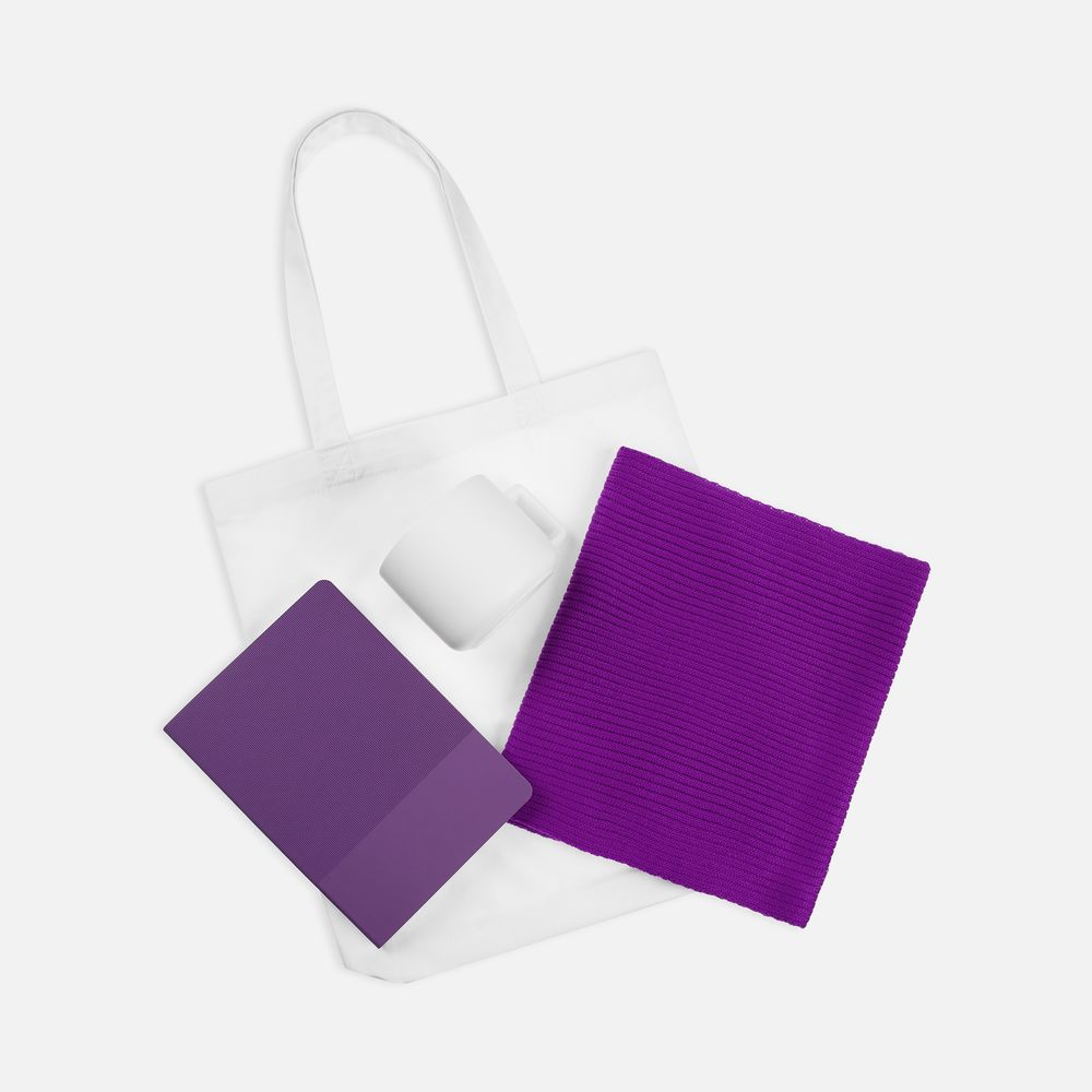 Набор Warm Vale, фиолетовый — изображение 3